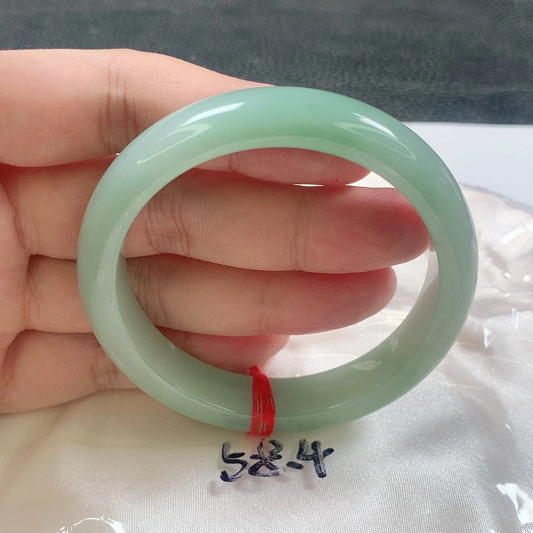 未镶嵌手镯翡翠385号