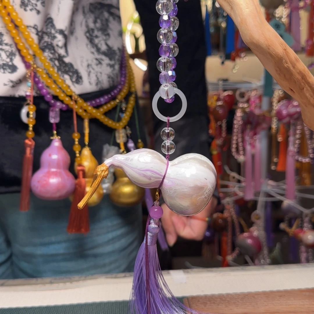 木质类3 天然葫芦手作挂件