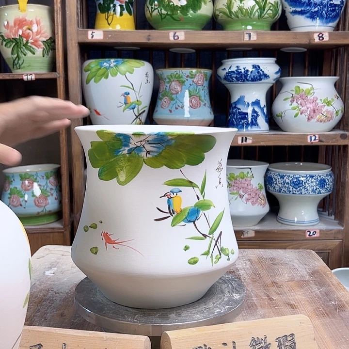 陶瓷小蛮腰鸟款新款陶瓷陶瓷陶瓷