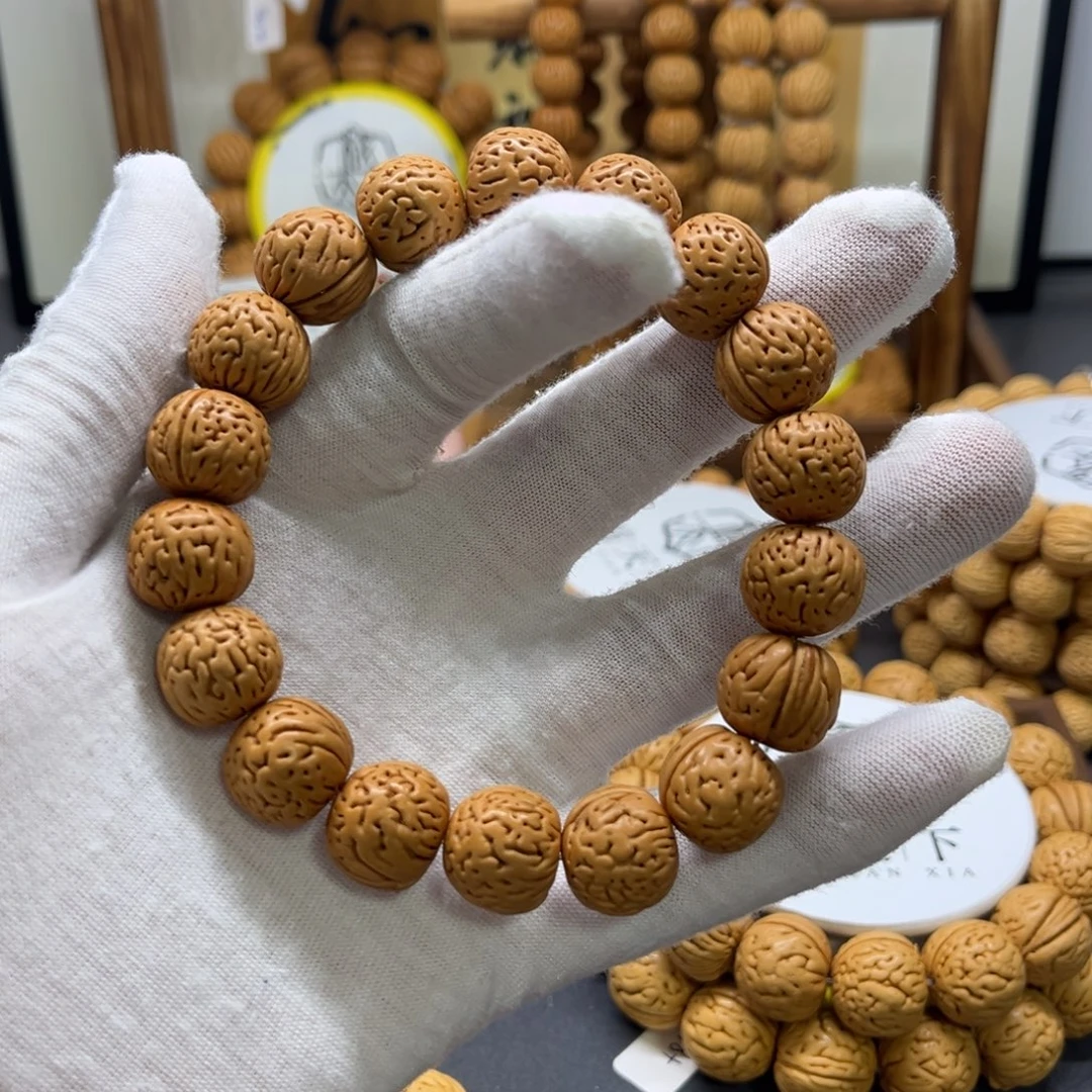 桃核手串无双精品桃核