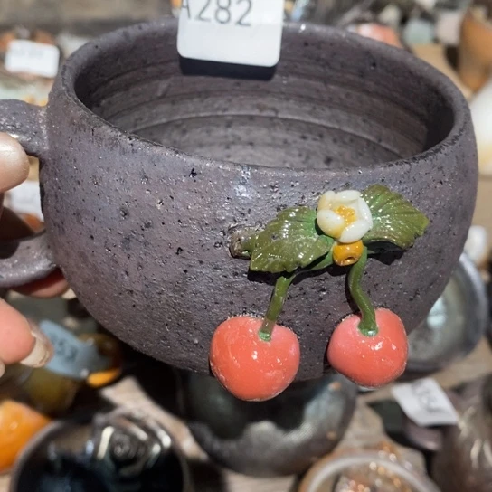 魔***哒柴烧裸烧纯手工制作瑕疵瑕疵