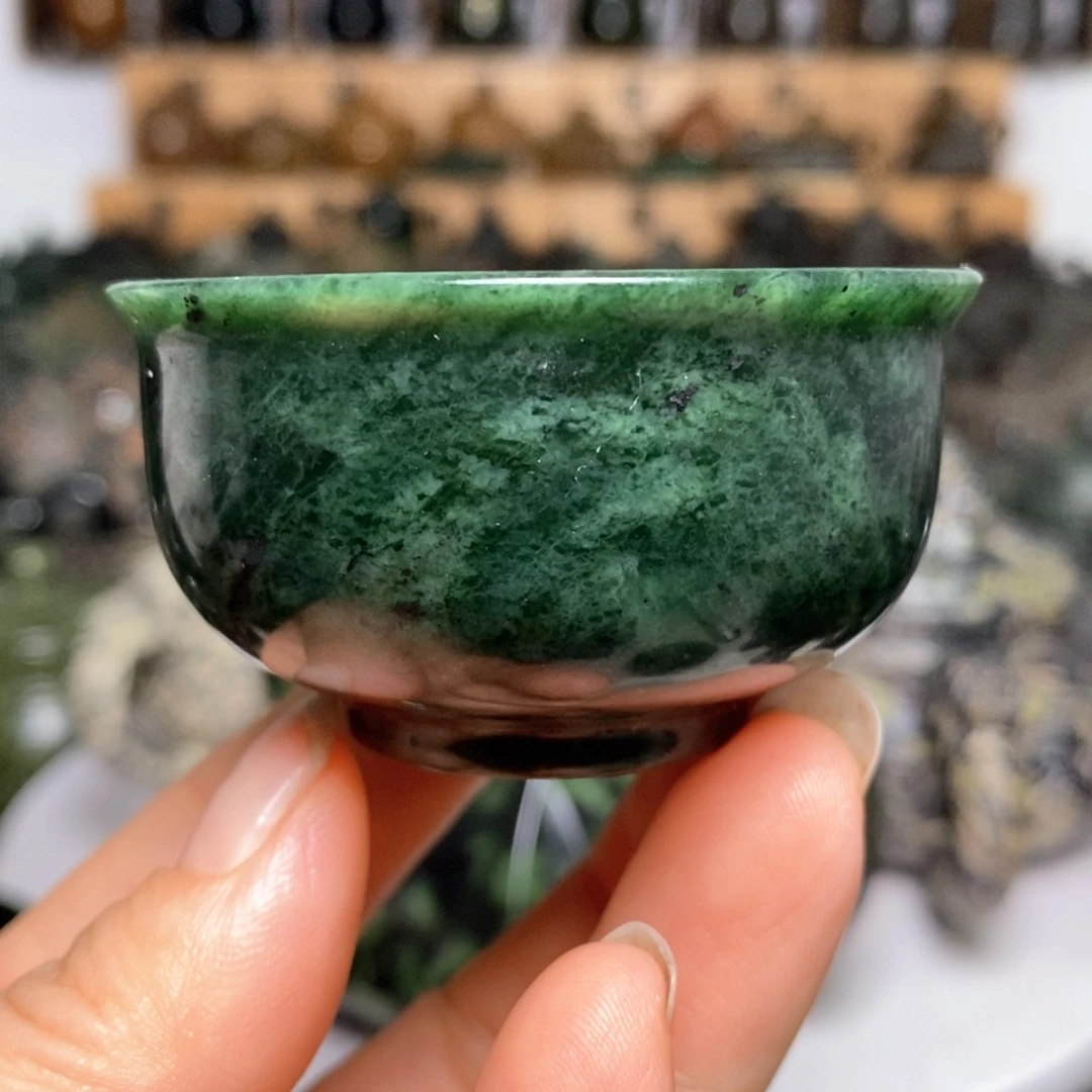 藏玉药王石福利款品茗杯50cc