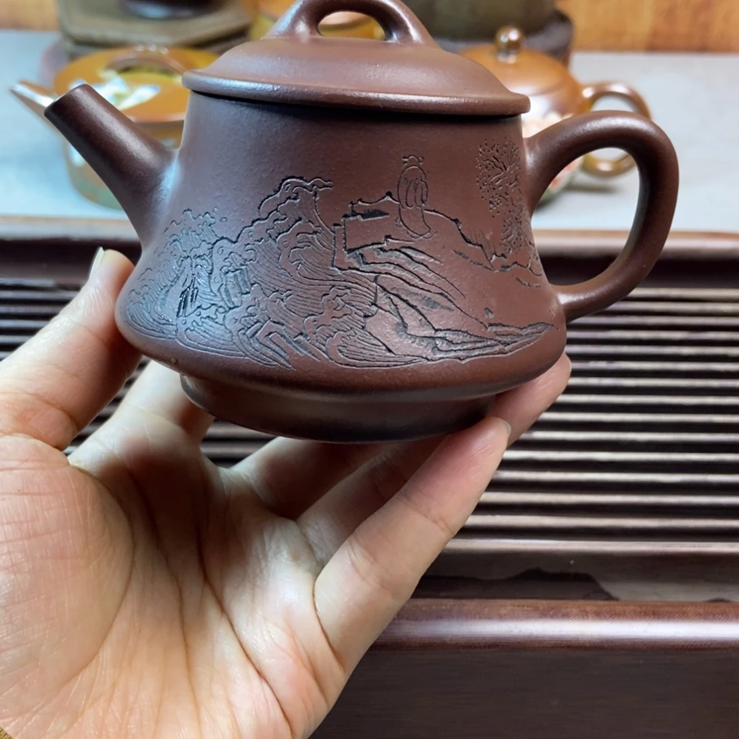 紫砂茶壶紫砂全手工