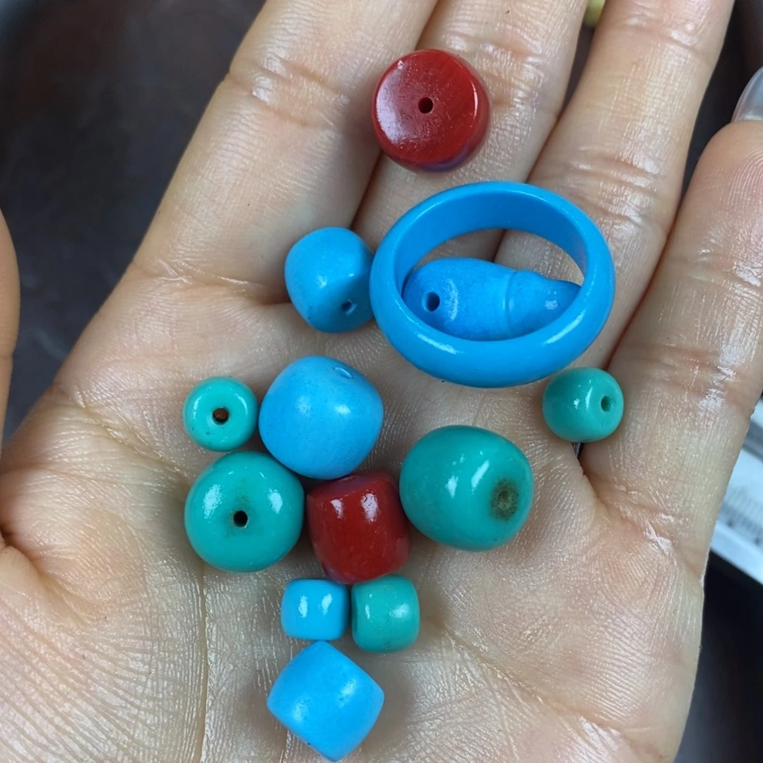 用***9手串/手链驼骨配饰8打包