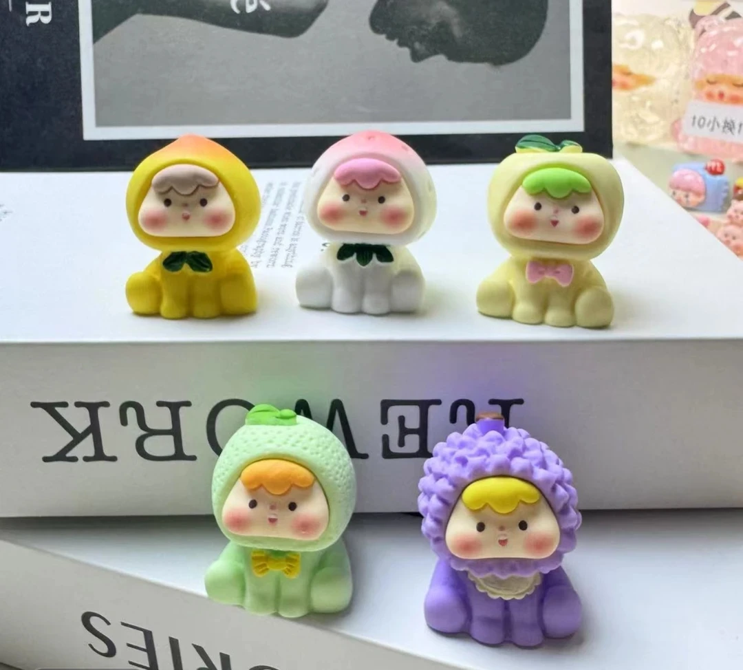 磨砂创意装饰品摆件可爱治愈系家用办公车载摆件车载中控台摆设