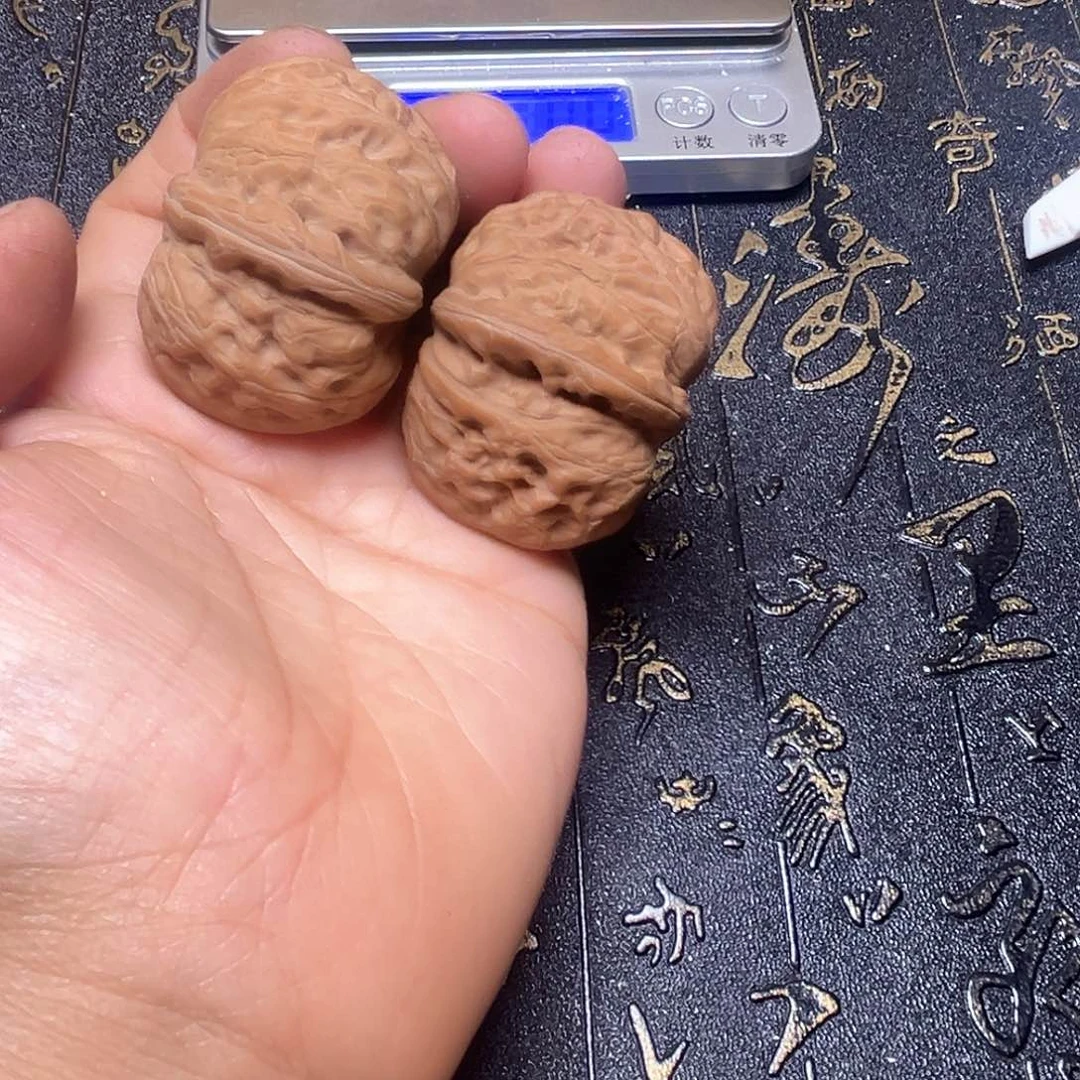 把件文玩核桃元宝