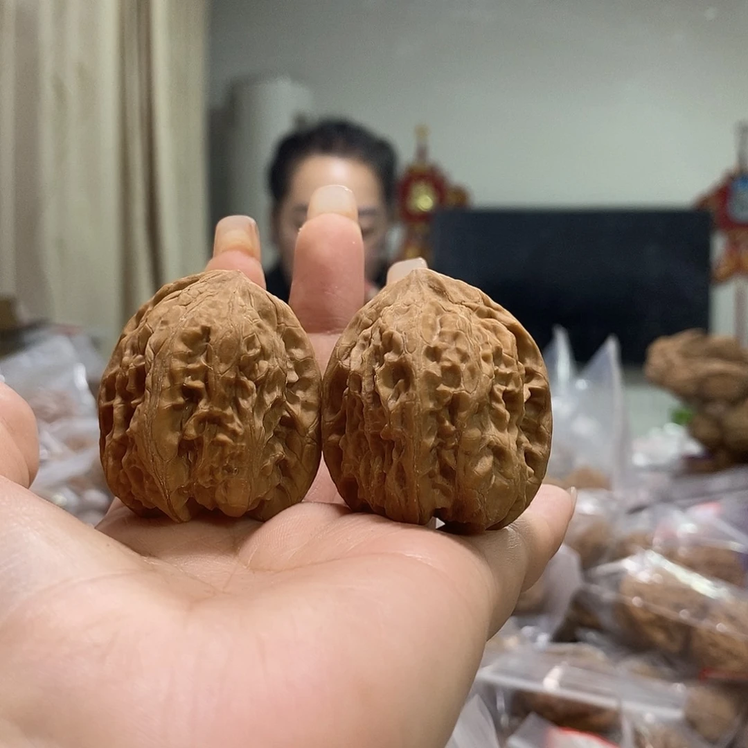 把件文玩核桃37罗汉头