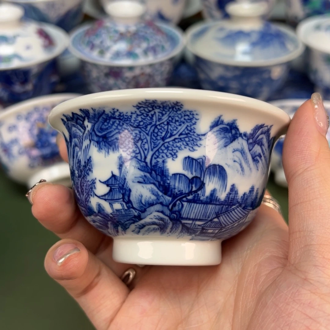 大帅景德镇手工手绘339