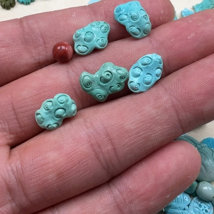 私***气南红玛瑙未镶嵌珠宝半成品