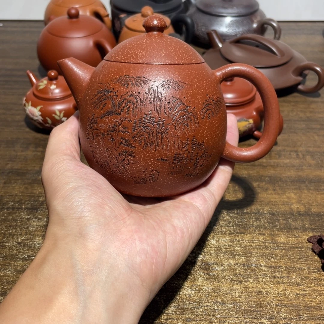 茶壶紫砂宜兴紫砂壶26
