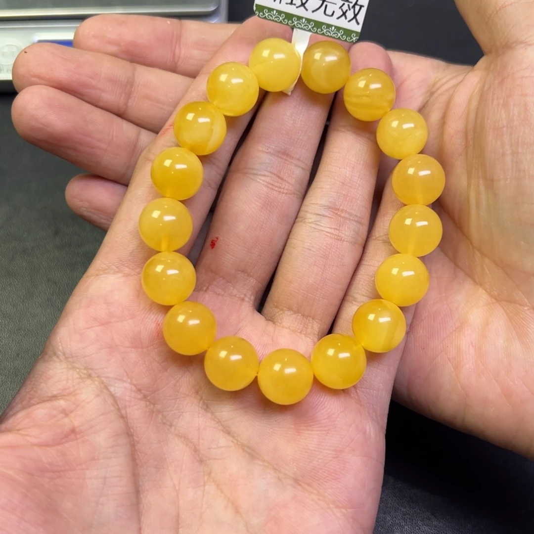 未镶嵌颈饰蜜蜡多样性老黄蜡蜜蜡卡12货头