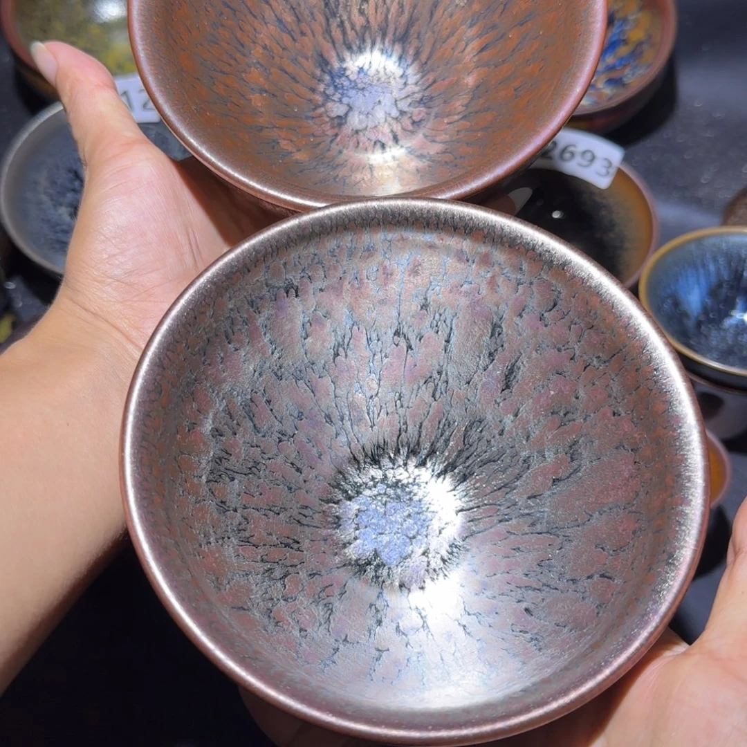 越***宝茶盏福建盏茶器点茶两个