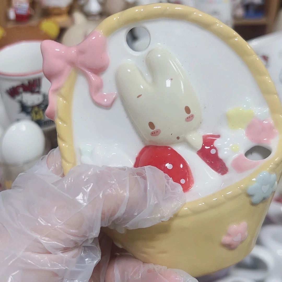 瓷片微瑕可爱满20包邮