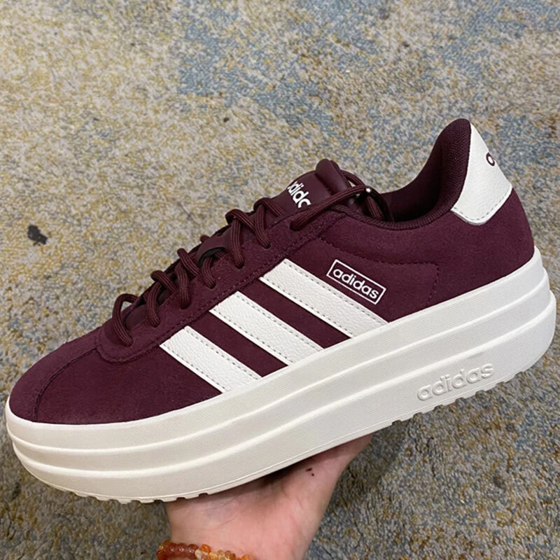 阿迪达斯adidas板鞋女鞋夏季新款复古时尚低帮轻便透气休闲IH0366