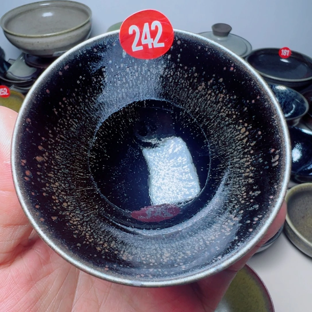 茶盏传古堂龙窑柴烧茶盏