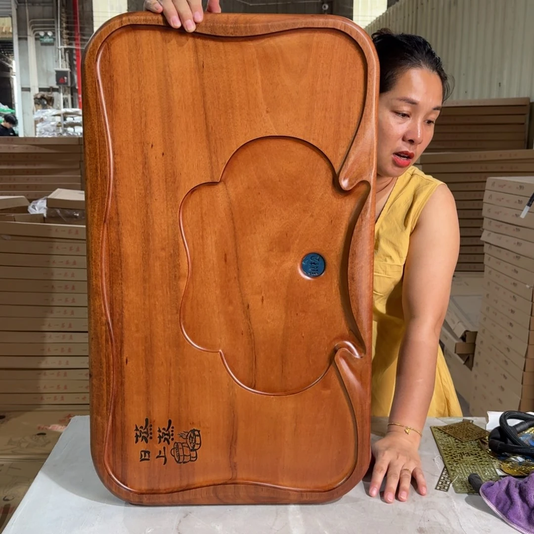 花梨木茶盘72*42尺寸