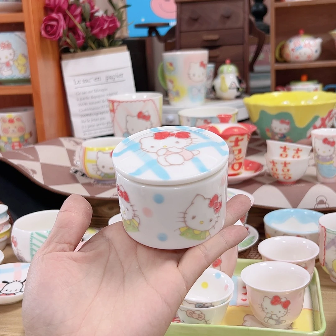 可爱陶瓷高温手作