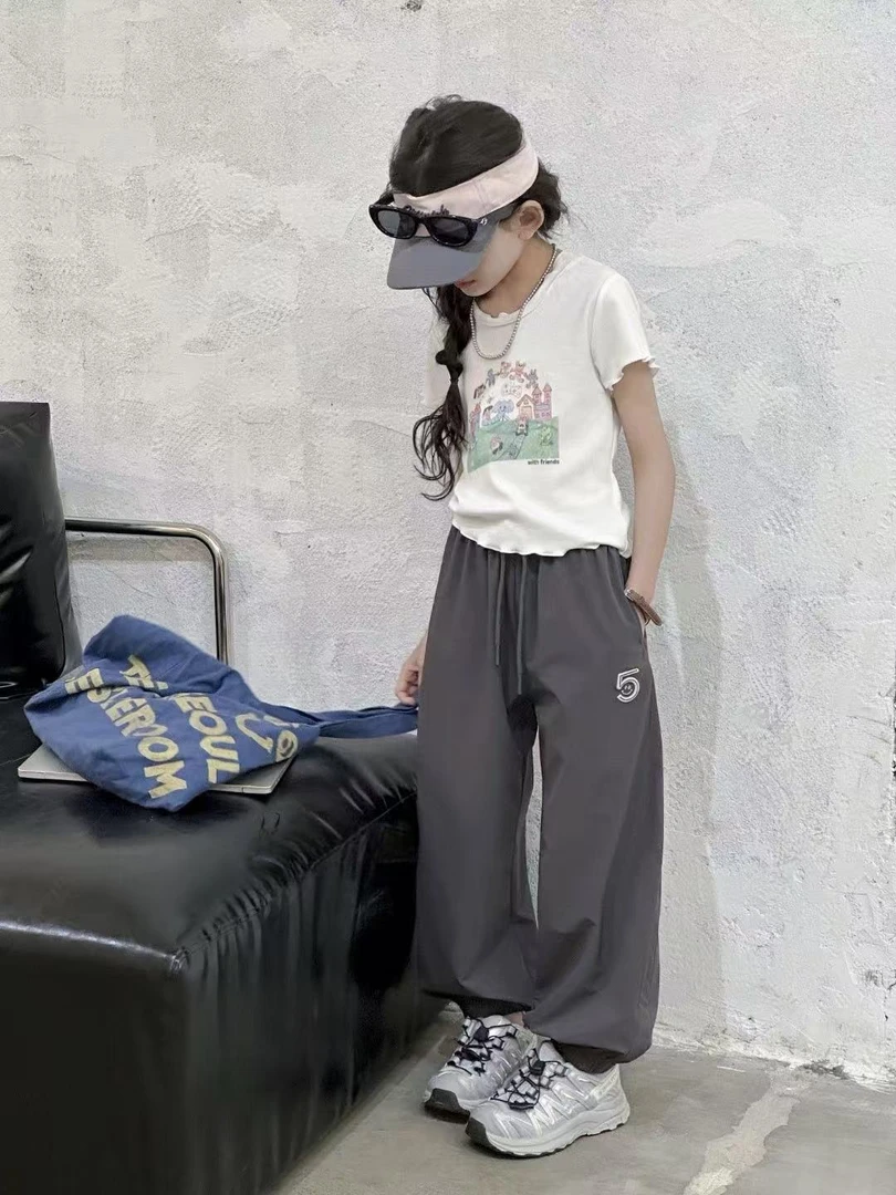 新款三色单款裤子 9672（驰系）