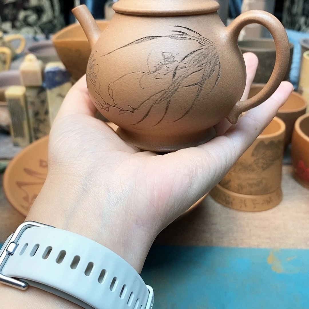 紫砂茶杯宜兴紫砂壶