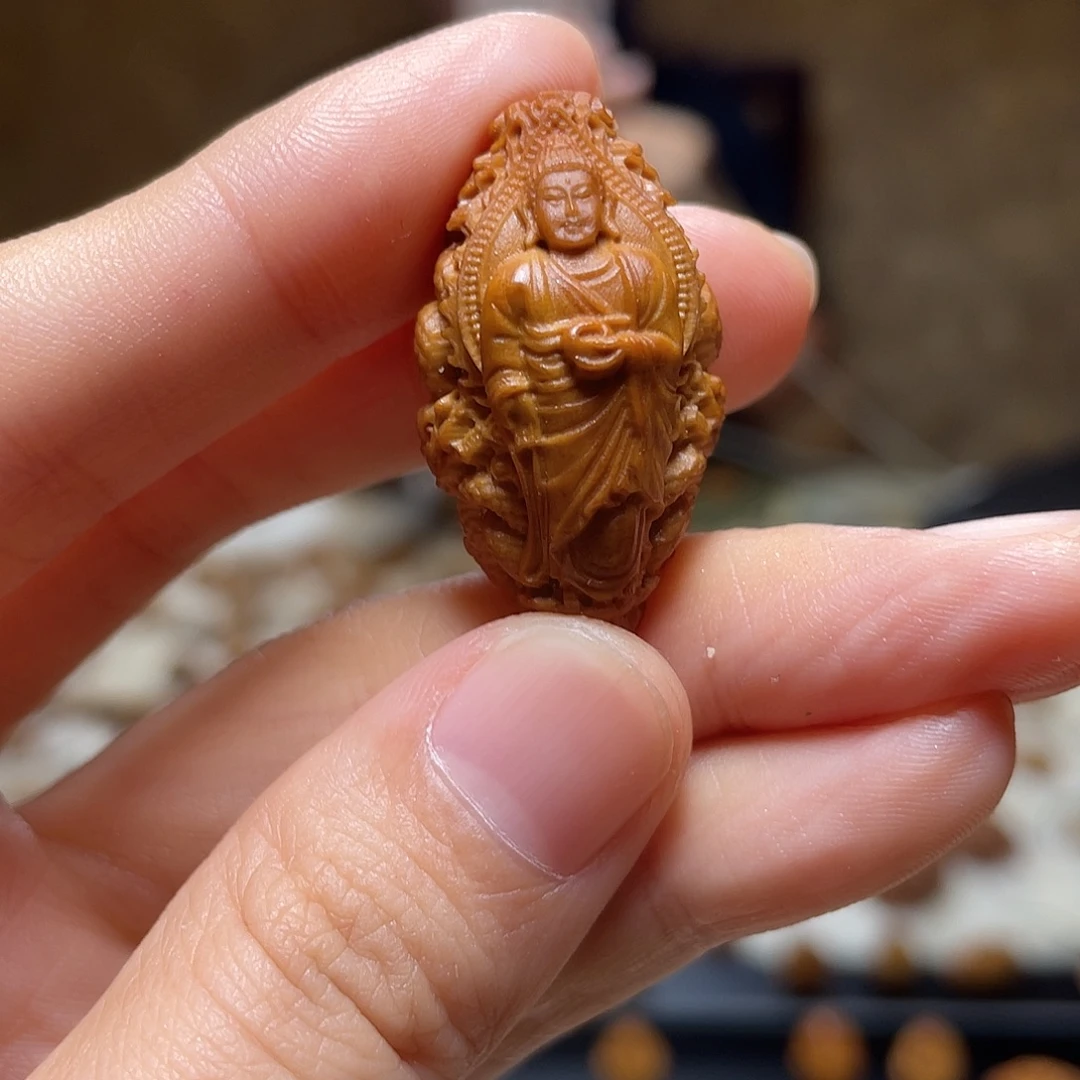手串/手链橄榄核橄榄核 阿弥陀佛