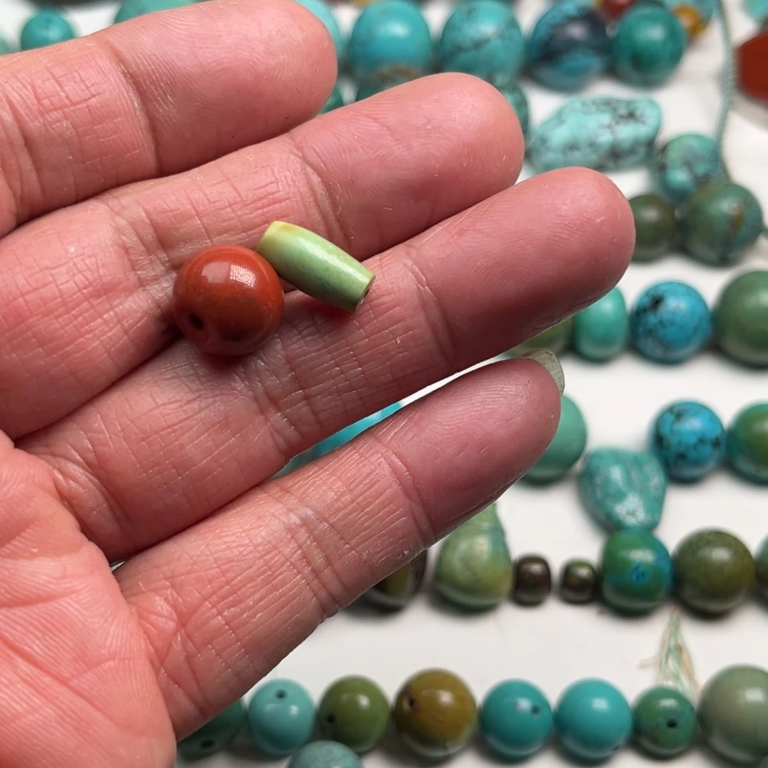 玛瑙/玉髓未镶嵌颈饰6*12mm