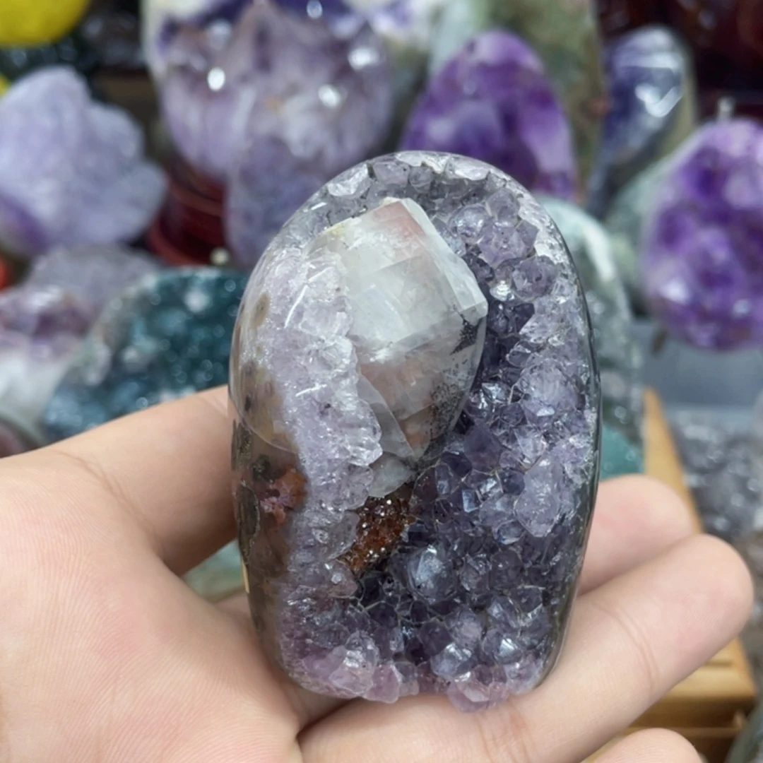 未镶嵌大型摆件（非配饰）紫晶