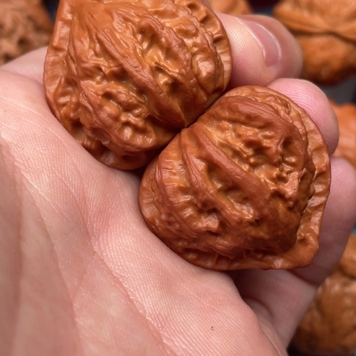 文玩核桃把件红桃A