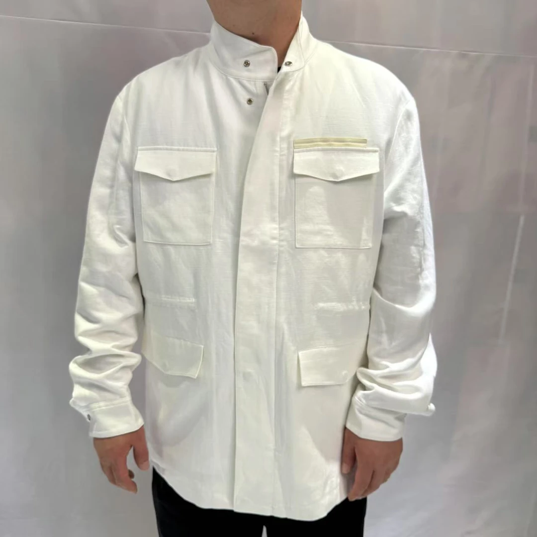 男款时尚休闲百搭夹克775802简约