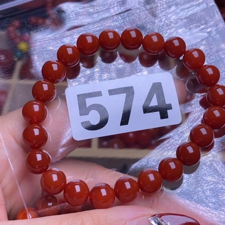 南红玛瑙手链未镶嵌t***l
