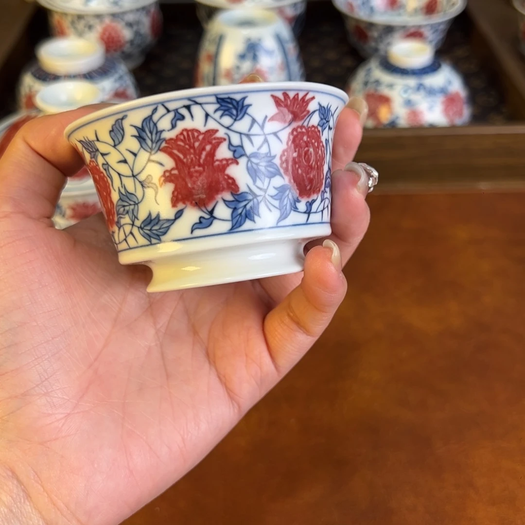 景德镇瓷器手工手绘