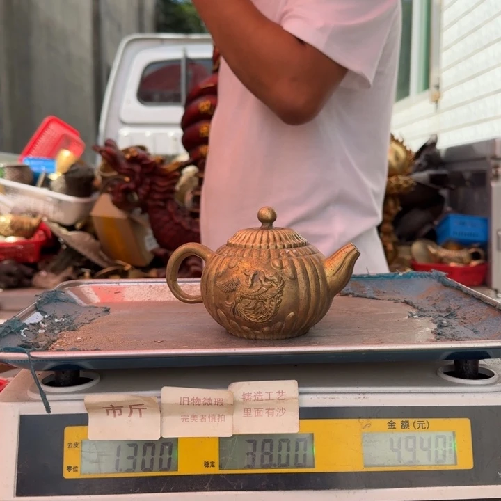 800 铜器物品理性消费