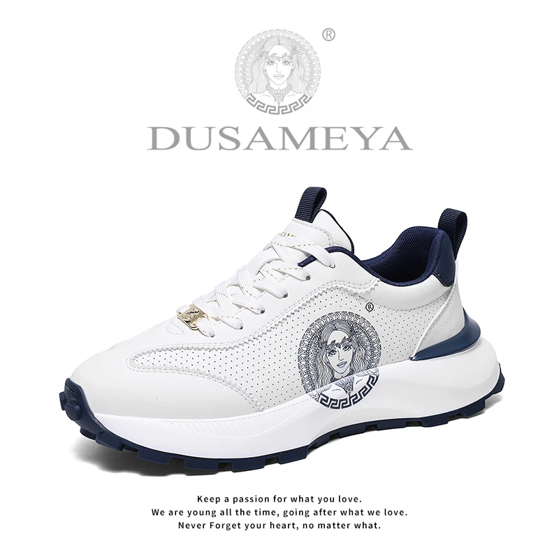 DUSAMEYA/杜莎米娅欧若智性风运动鞋透气运动休闲鞋镂空通用透气