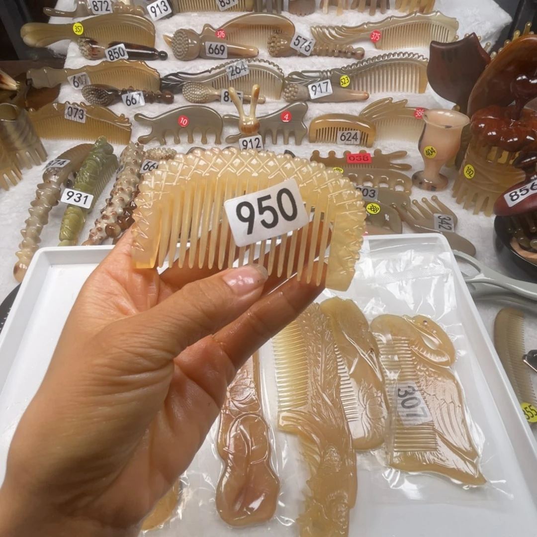 小****牛角梳福利款梳子