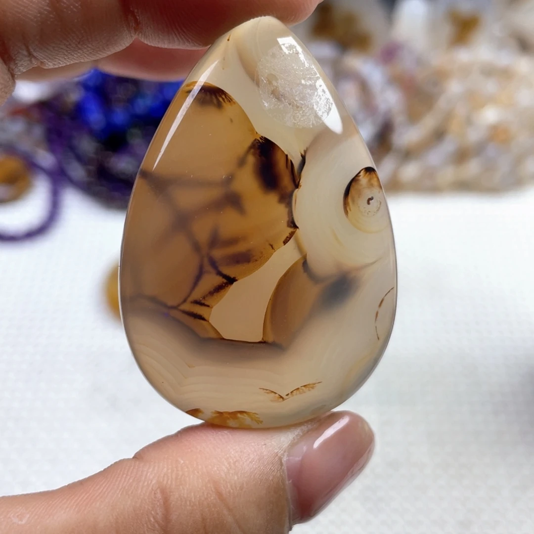 玛瑙/玉髓未镶嵌颈饰