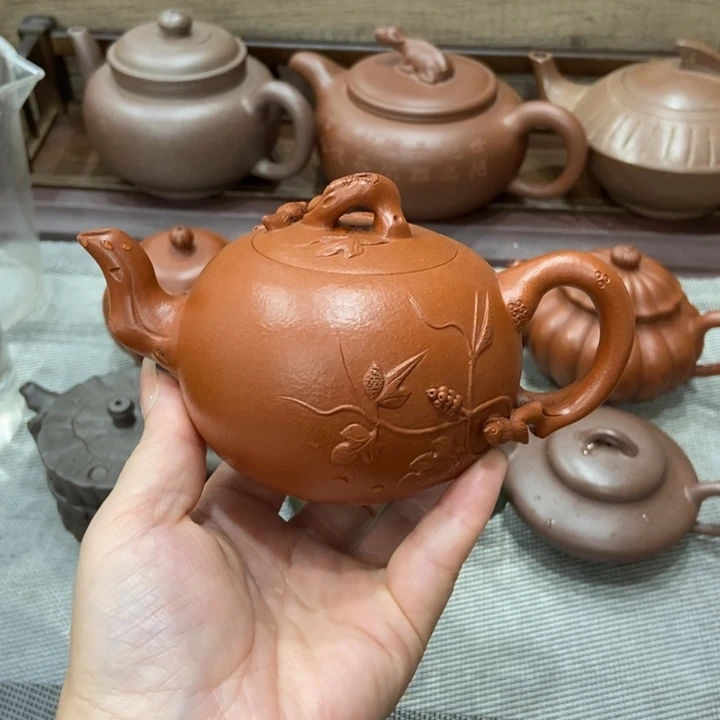茶壶紫砂宜兴紫砂