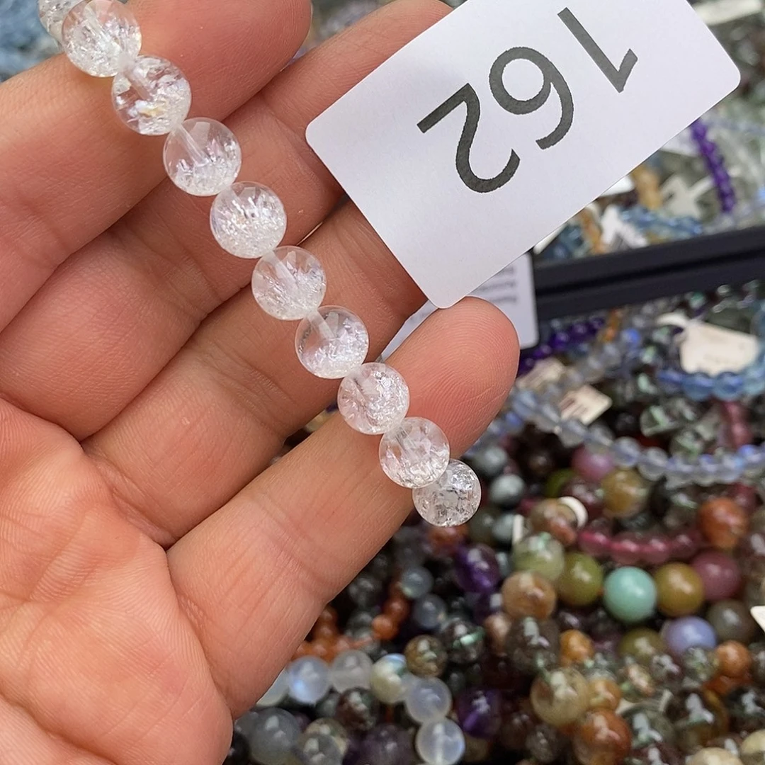水晶手链未镶嵌手链