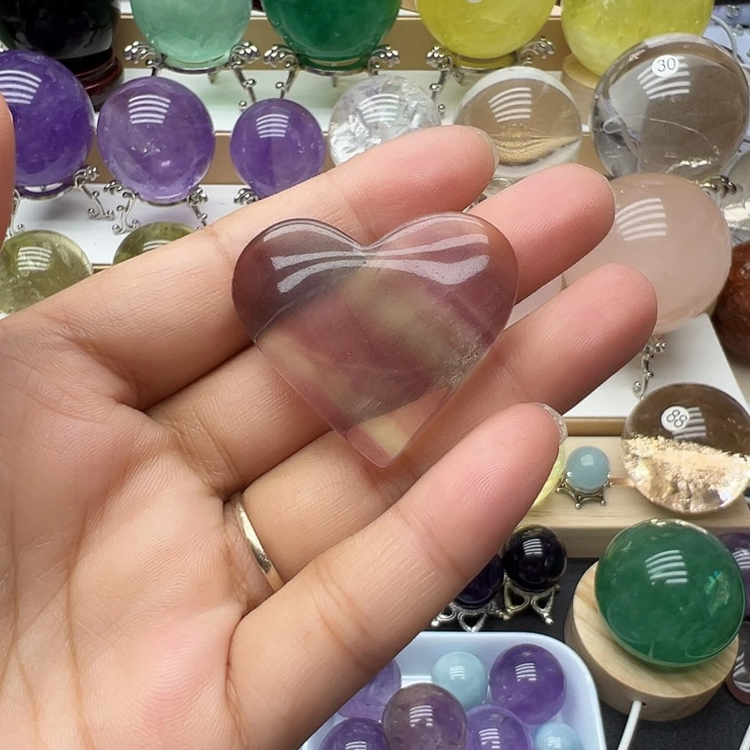 珠宝半成品水晶未镶嵌