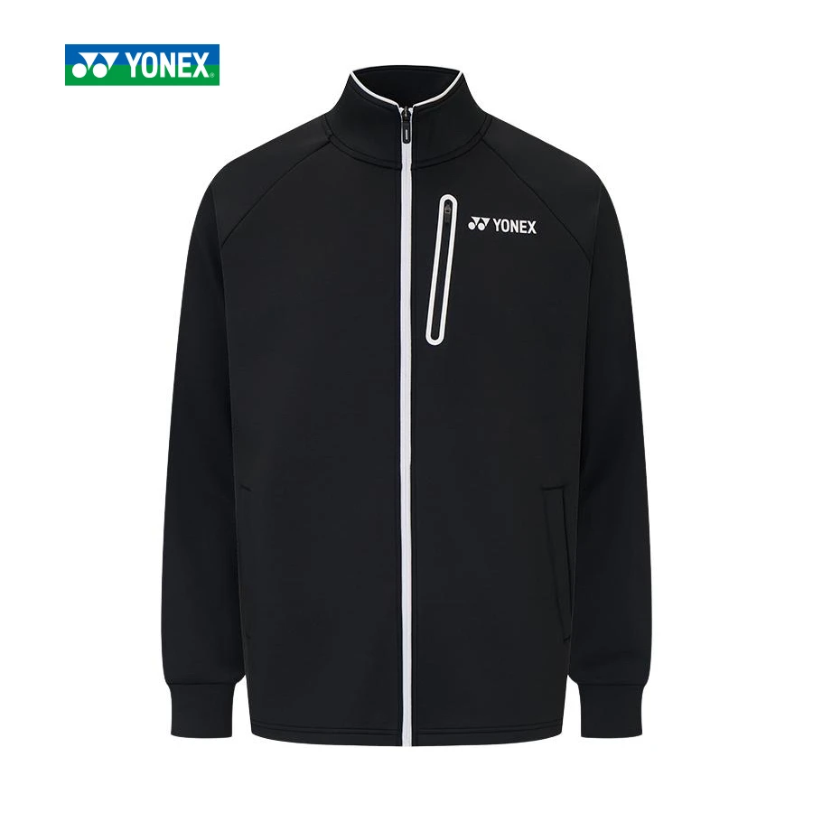 2025秋冬新款运动外套1501125/2501125长袖修身保暖YONEX尤尼克斯