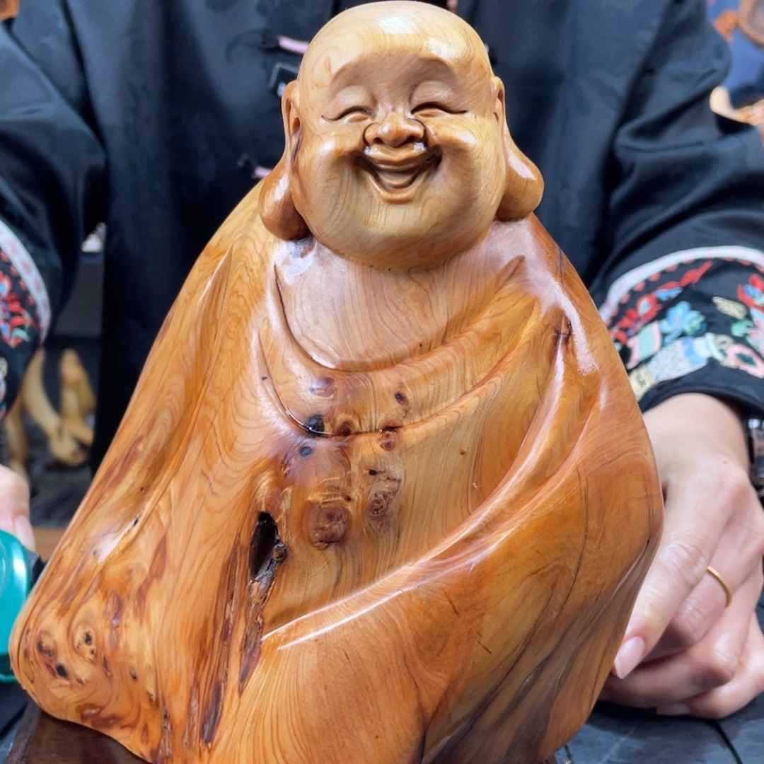 柏木（崖柏）随型摆件