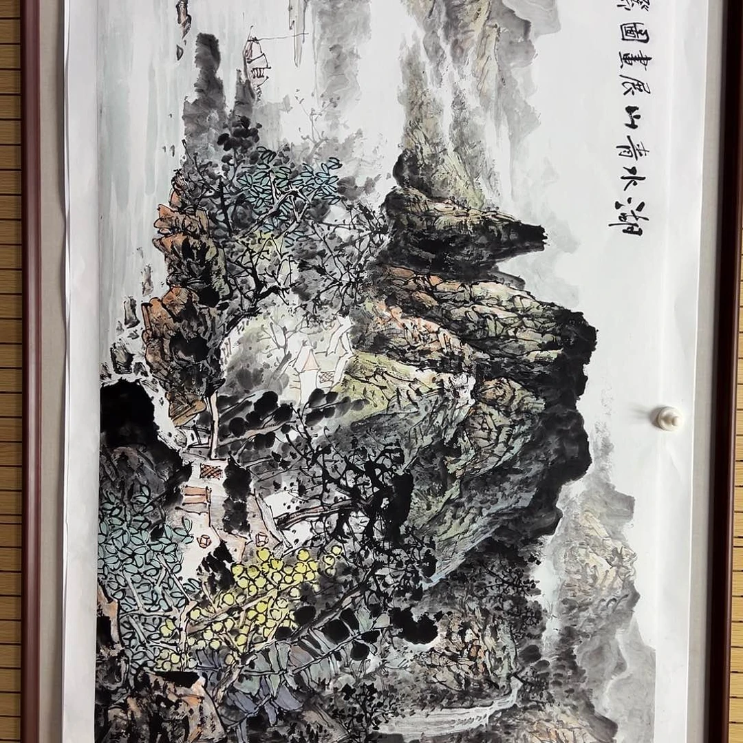 国画李文峰的经典作品
