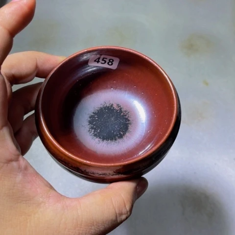 茶盏原矿原釉柴烧建盏