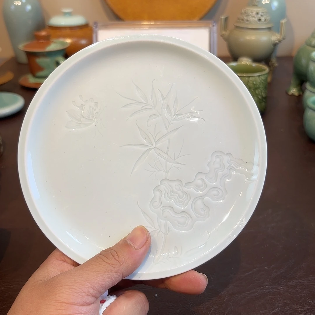 瓷片龙泉青瓷福利青瓷