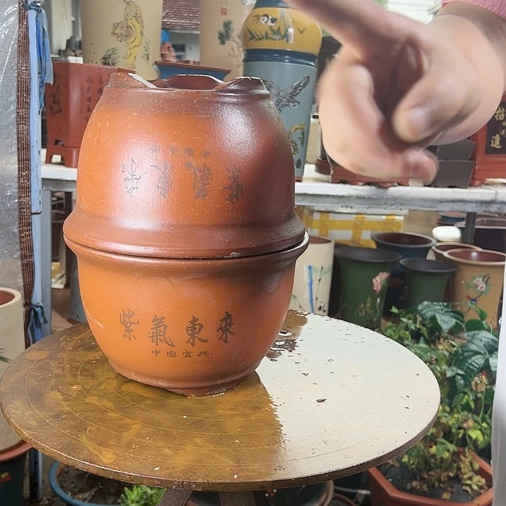 25-25紫气东来花盆花盆花盆