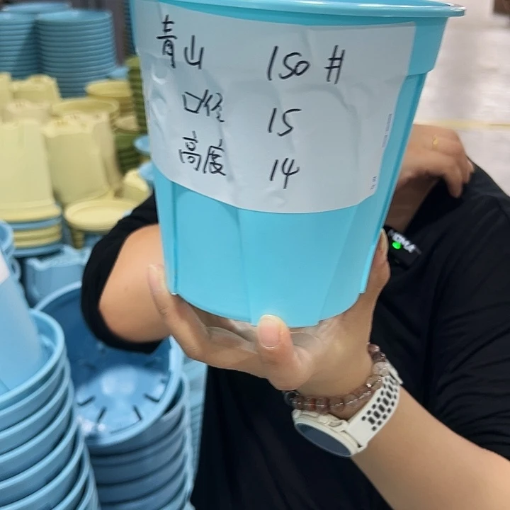清仓青山口15高14蓝色无托12只