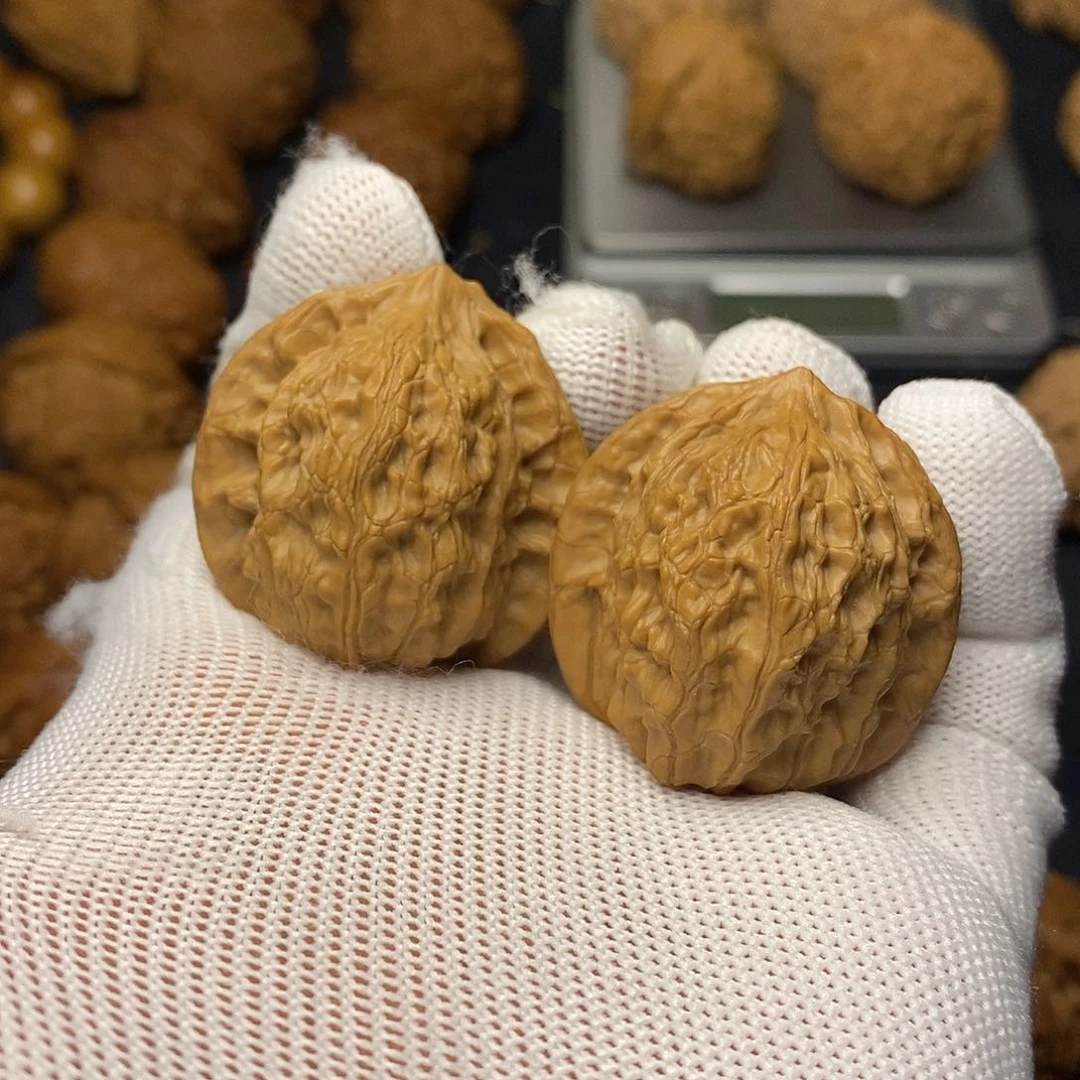 34尺野生无名小众文玩核桃