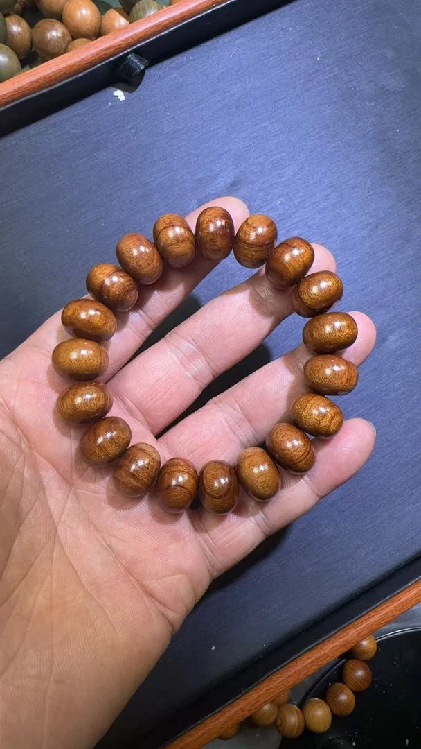 海南花梨1.4算盘珠手串
