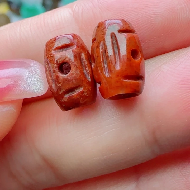 翡翠未镶嵌颈饰天然A货7