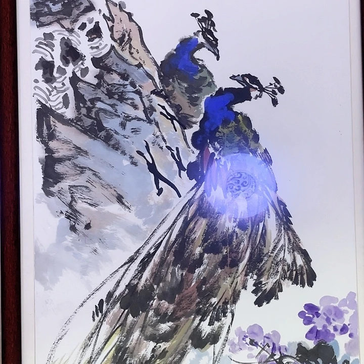 国画张圣敏先生纯手绘作品