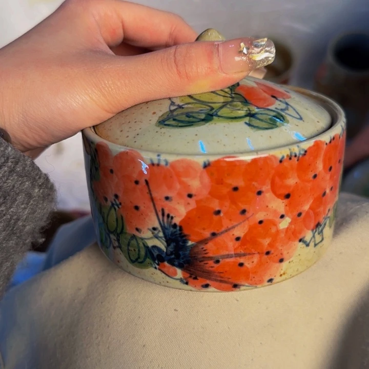 瓷片景德镇陶瓷手工手绘