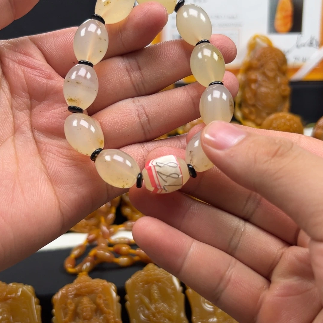 石英质玉（黄龙玉）未镶嵌多样性发货，发其一